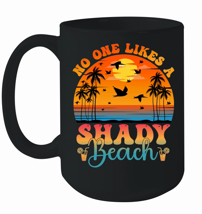 No One Likes A Shady Beach