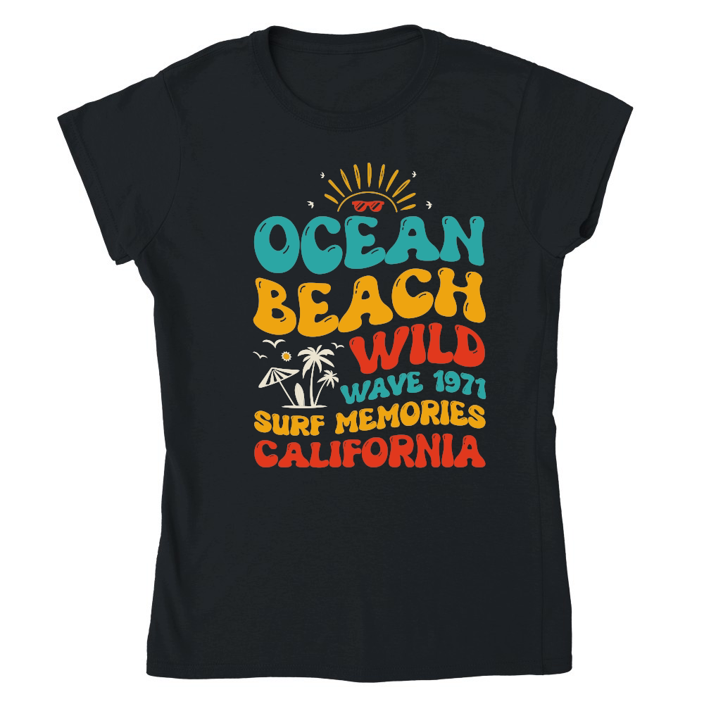 Ocean Beach Wild Wave 1971 Surf Memories California