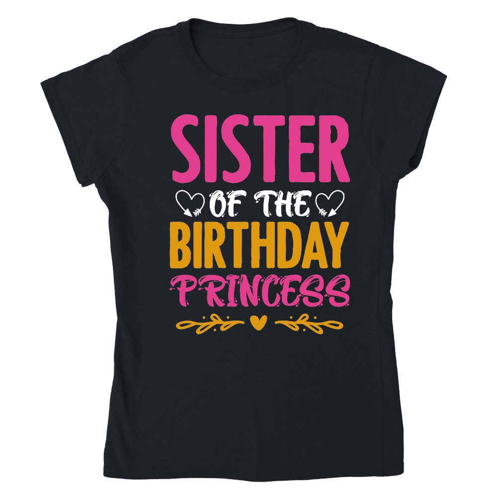 Sister Of The Birthday Princess