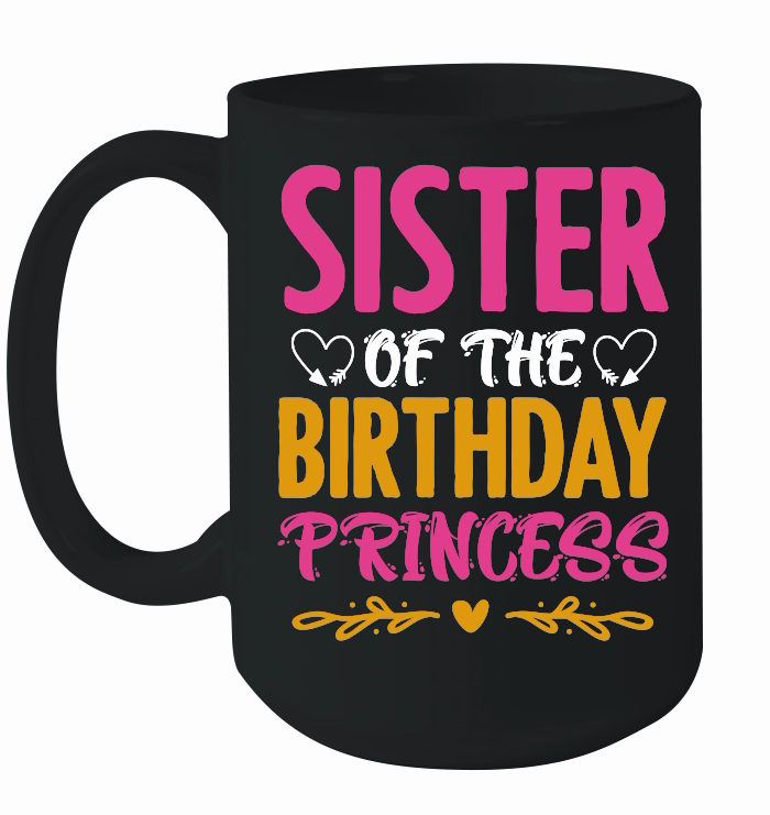 Sister Of The Birthday Princess