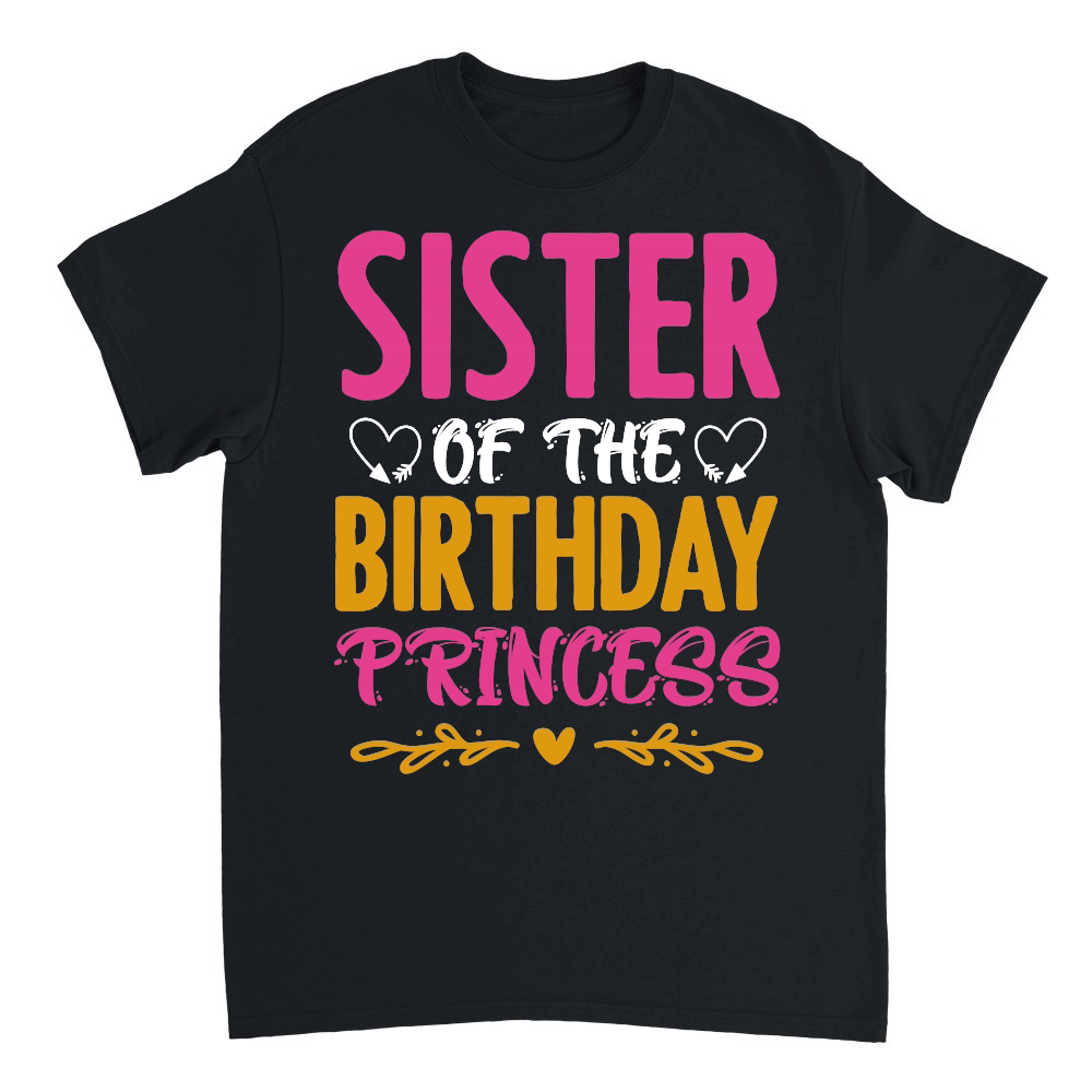 Sister Of The Birthday Princess