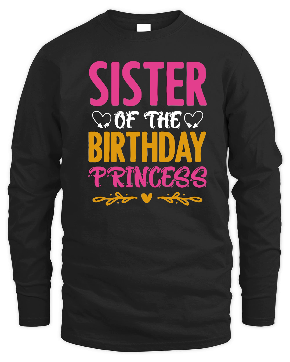 Sister Of The Birthday Princess