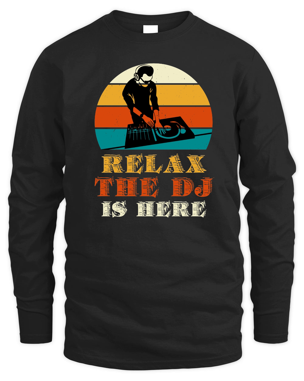 Relax The DJ Is Here