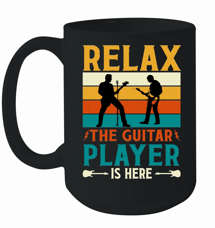 Relax the Guitar Player Is Here Music