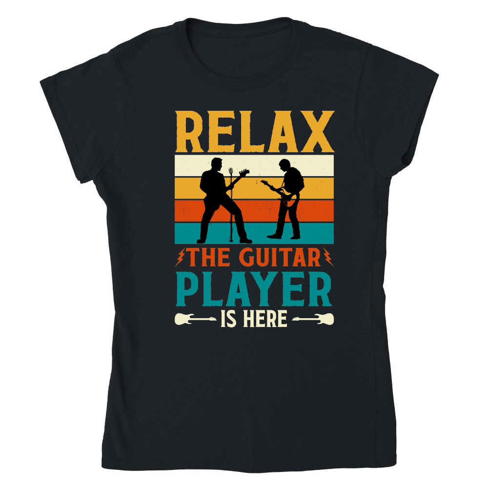 Relax the Guitar Player Is Here Music