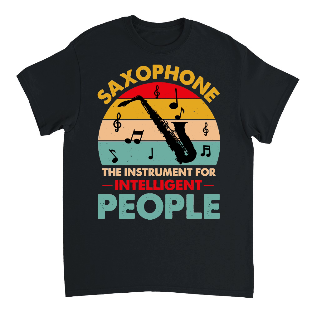 Saxophone The Instrument For Intelligent People