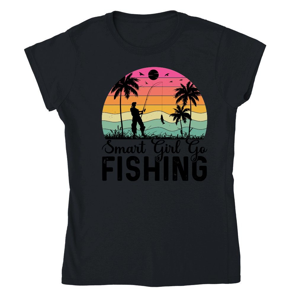 Smart Girl Go Fishing