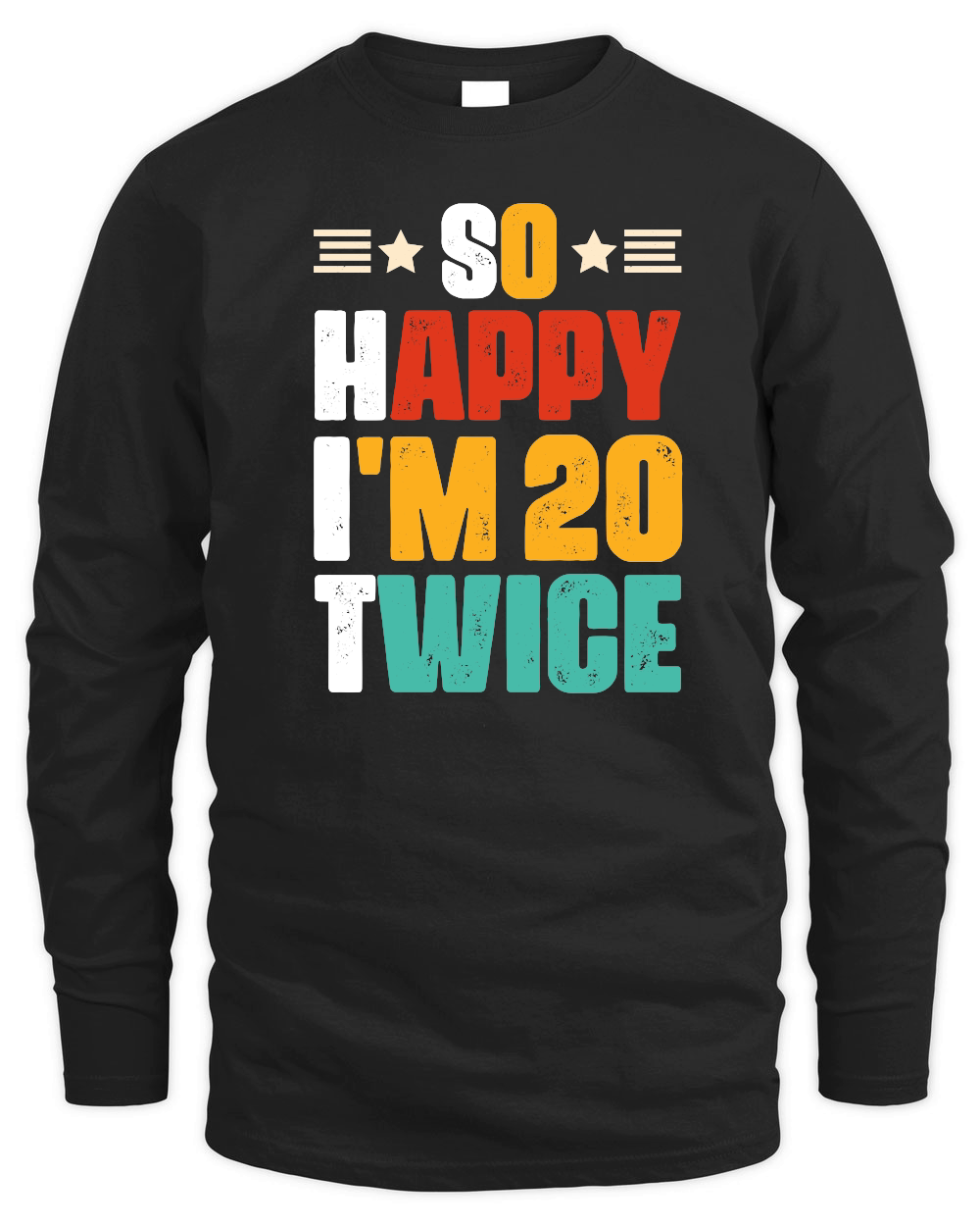 So Happy I'm 20 Twice Birthday