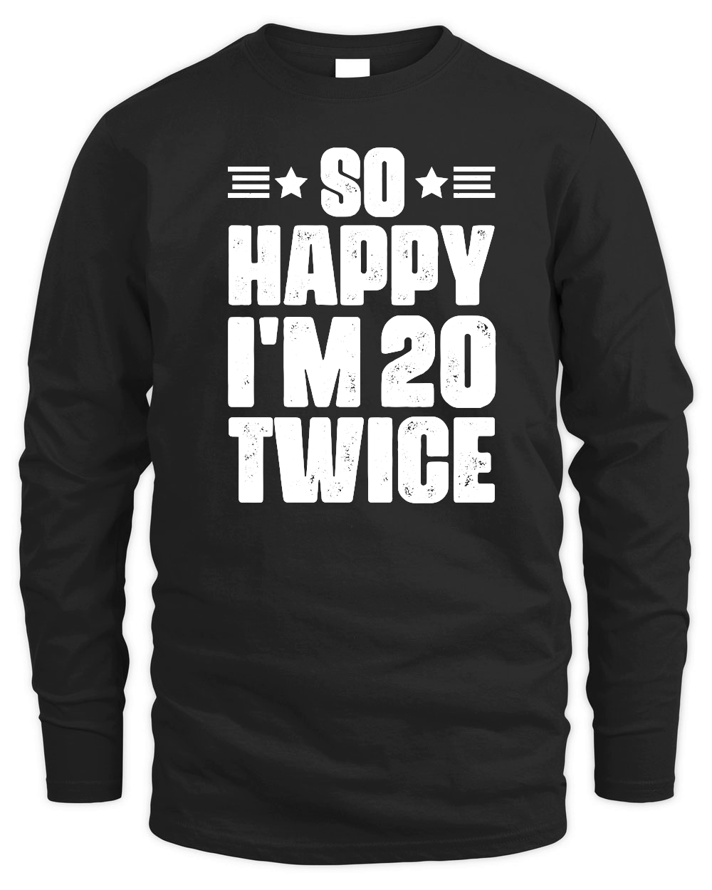 So Happy I'm 20 Twice Birthday