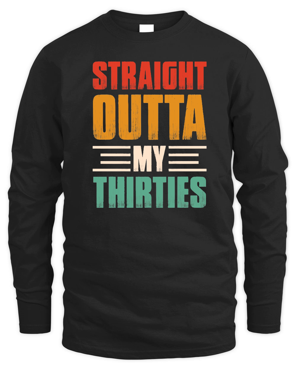 Straight Outta My Thirties Birthday