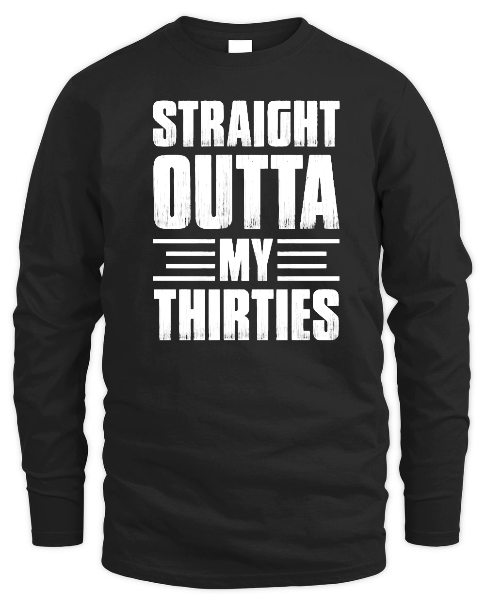 Straight Outta My Thirties Birthday