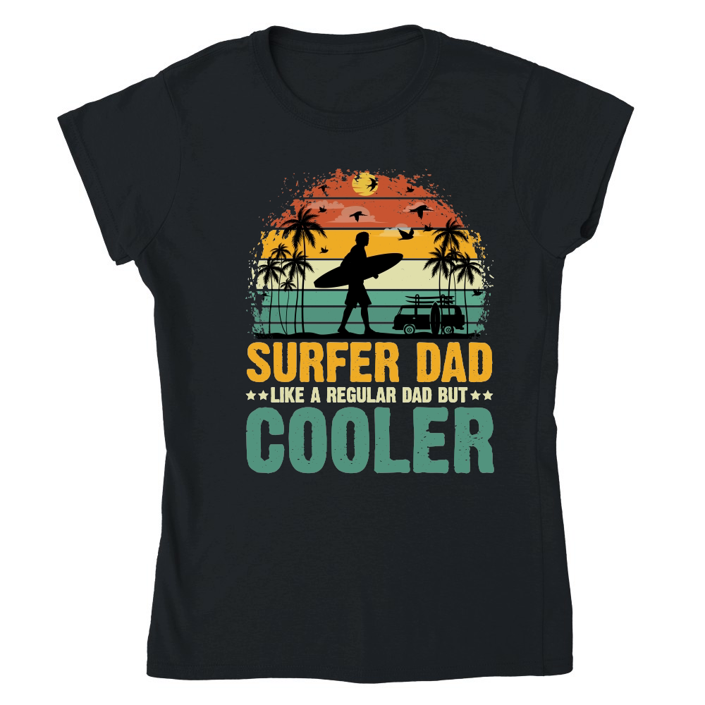 Surfer Dad Like A Regular Dad But Cooler