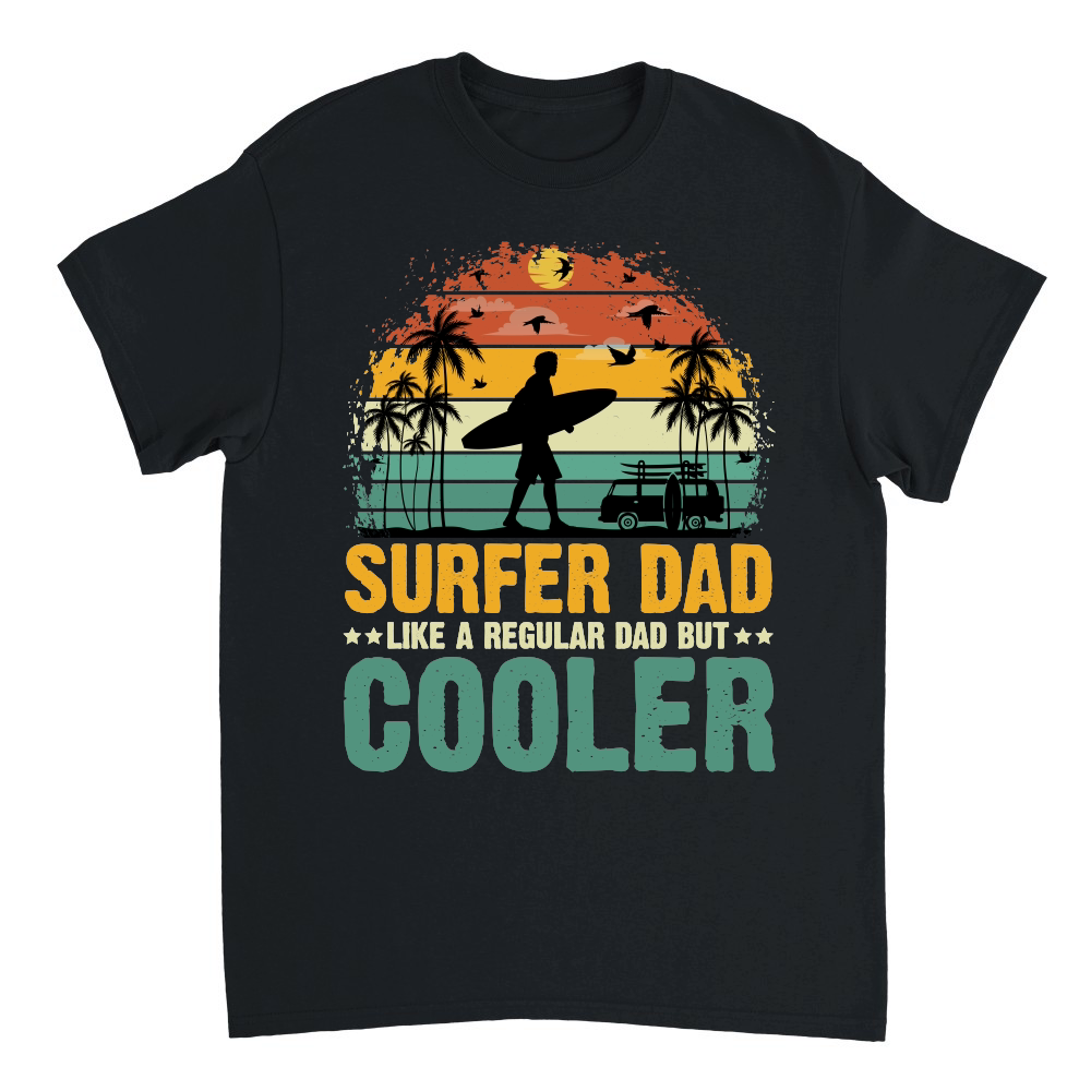 Surfer Dad Like A Regular Dad But Cooler