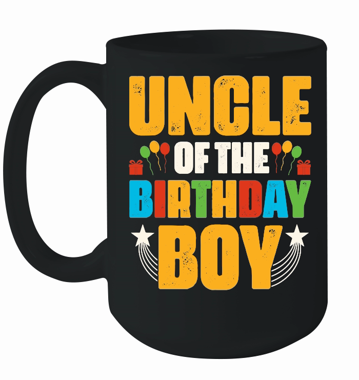 Uncle of the Birthday Boy