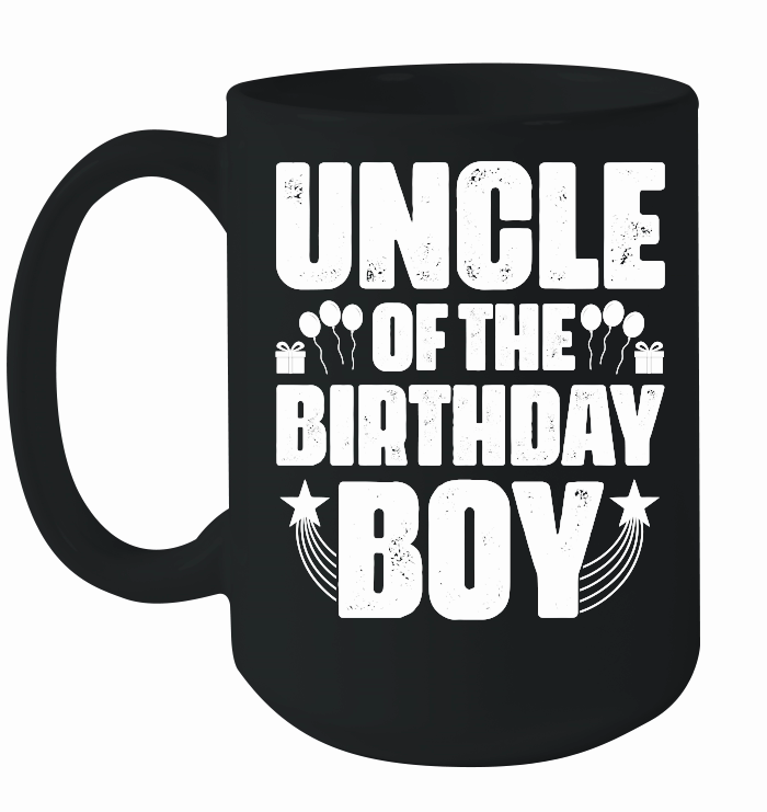 Uncle of the Birthday Boy