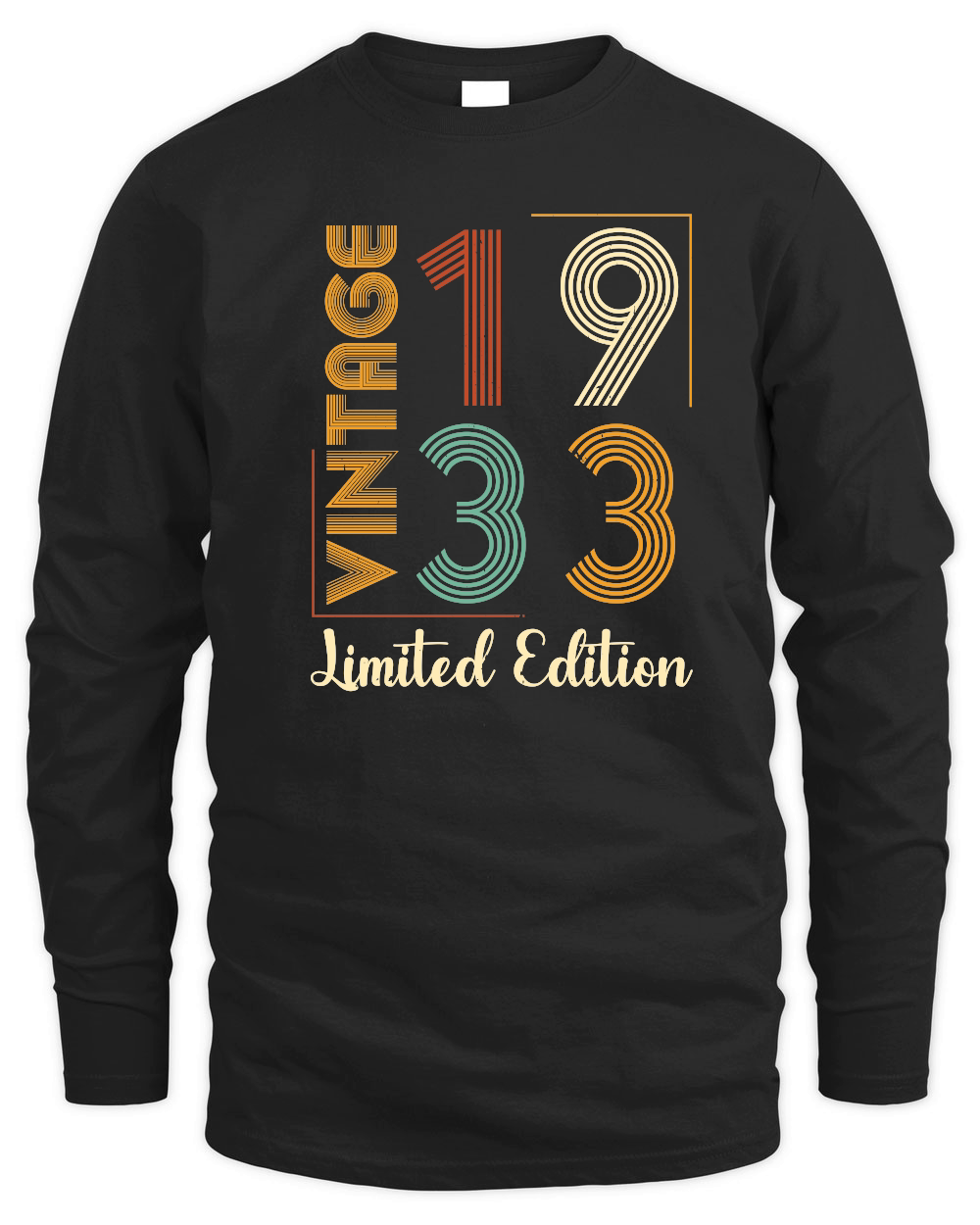 Vintage 1933 Limited Edition Birthday