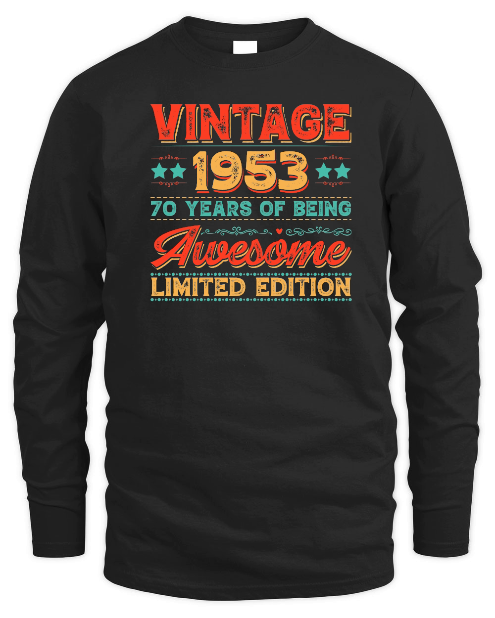 Vintage 1953 Being Awesome Limited Edition Birthday