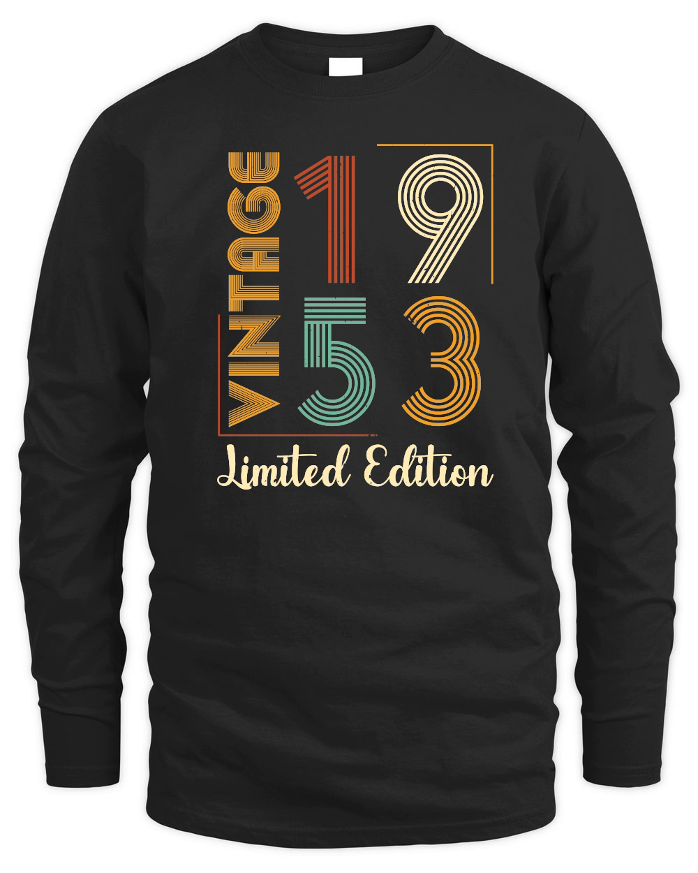 Vintage 1953 Limited Edition Birthday