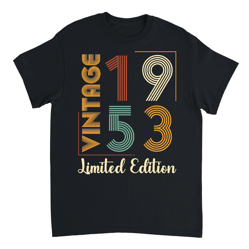 Vintage 1953 Limited Edition Birthday