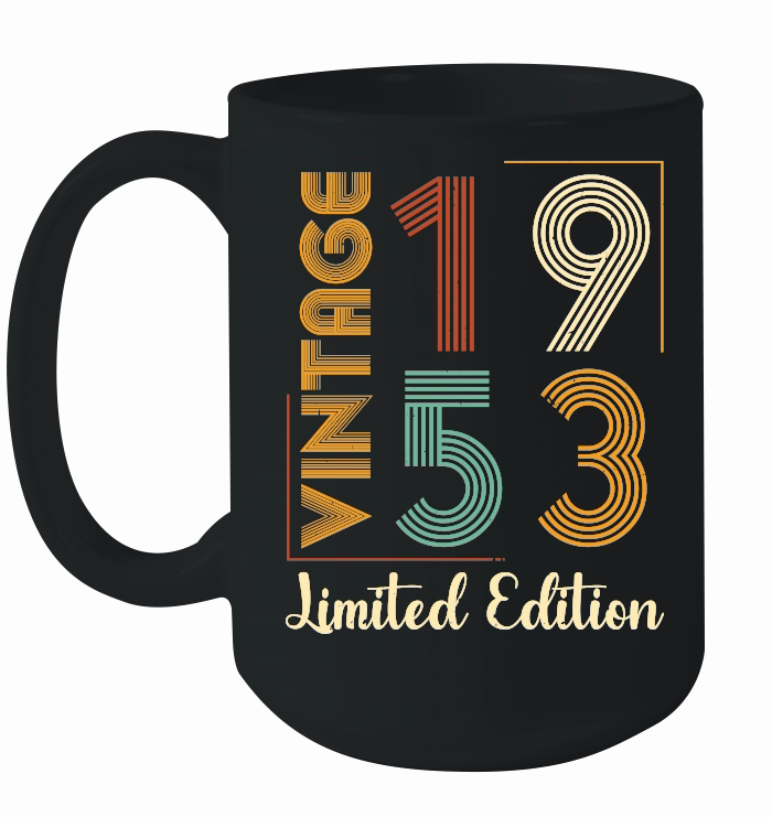 Vintage 1953 Limited Edition Birthday