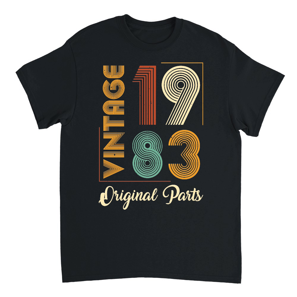 Vintage 1983 Original Parts Birthday