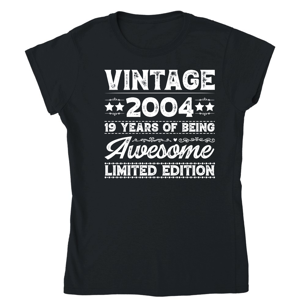 Vintage 2004 Being Awesome Limited Edition Birthday