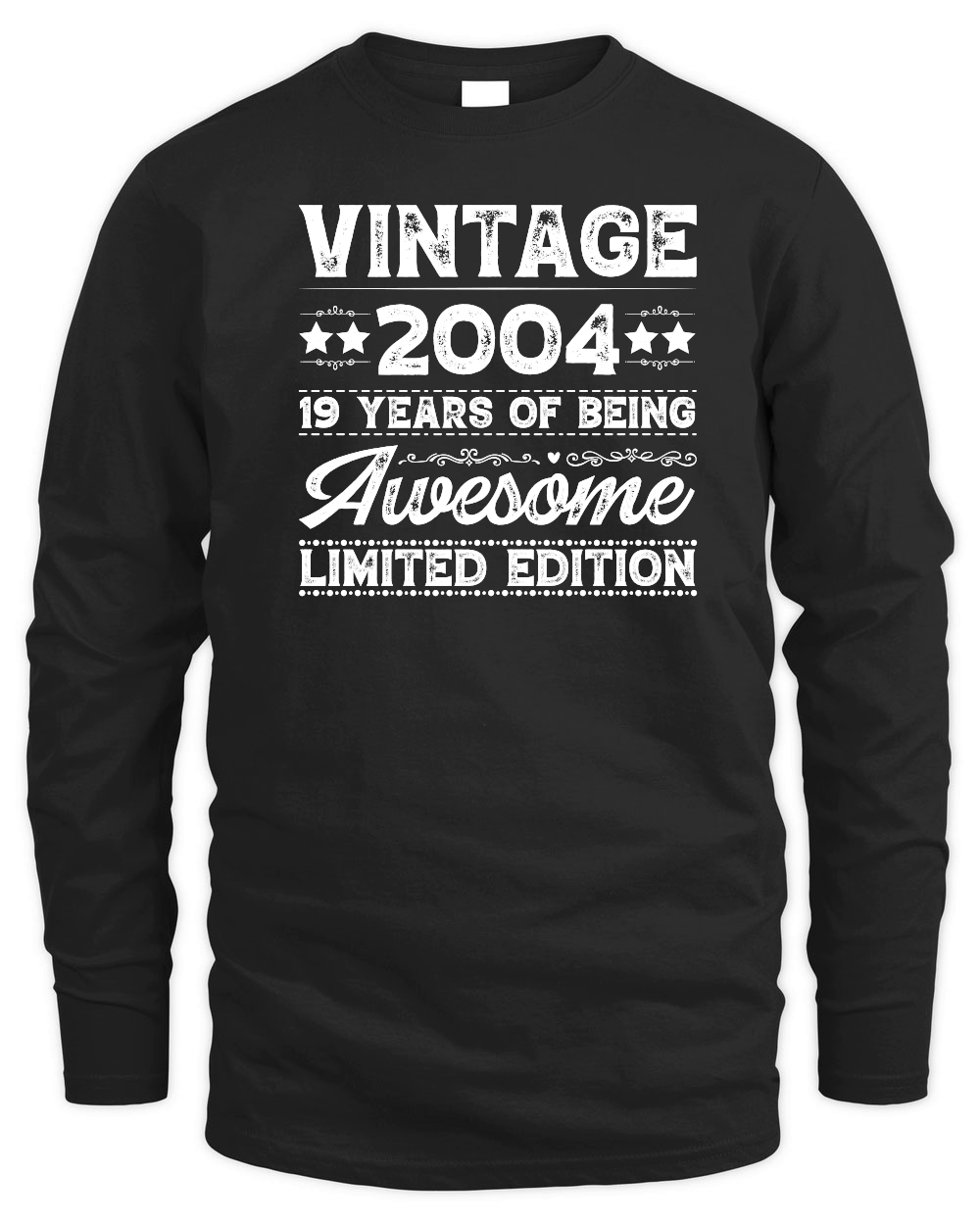 Vintage 2004 Being Awesome Limited Edition Birthday