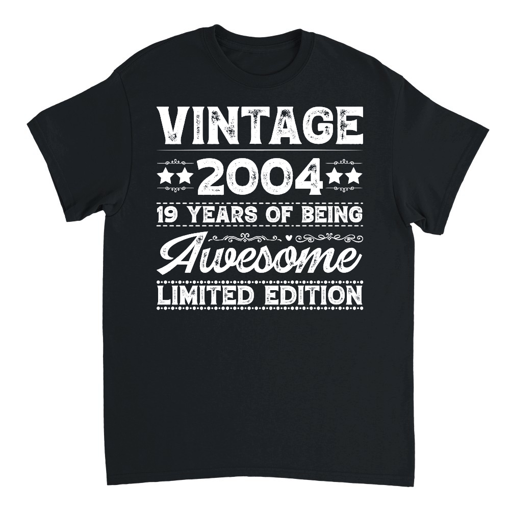 Vintage 2004 Being Awesome Limited Edition Birthday