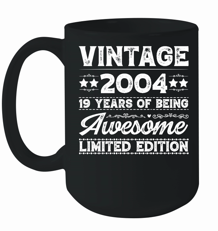 Vintage 2004 Being Awesome Limited Edition Birthday