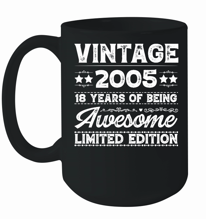 Vintage 2005 Being Awesome Limited Edition Birthday