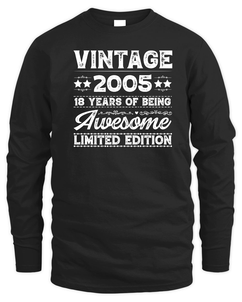 Vintage 2005 Being Awesome Limited Edition Birthday