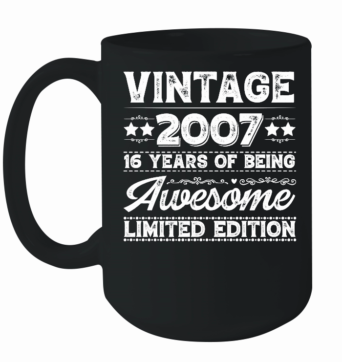 Vintage 2007 Being Awesome Limited Edition Birthday