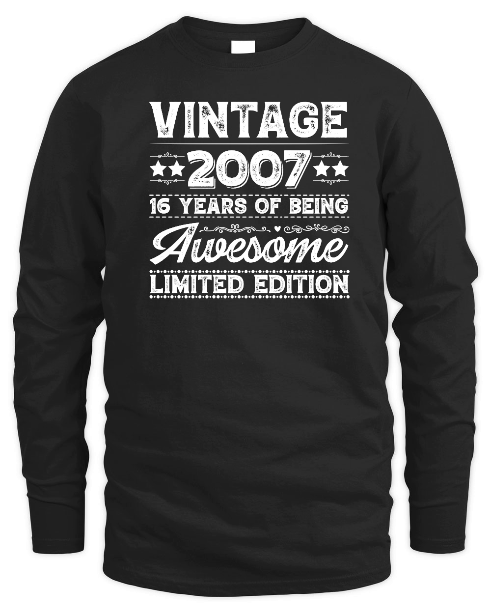 Vintage 2007 Being Awesome Limited Edition Birthday