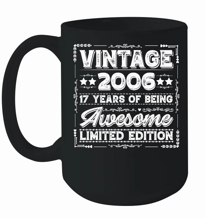 Vintage 2006 Being Awesome Limited Edition Birthday