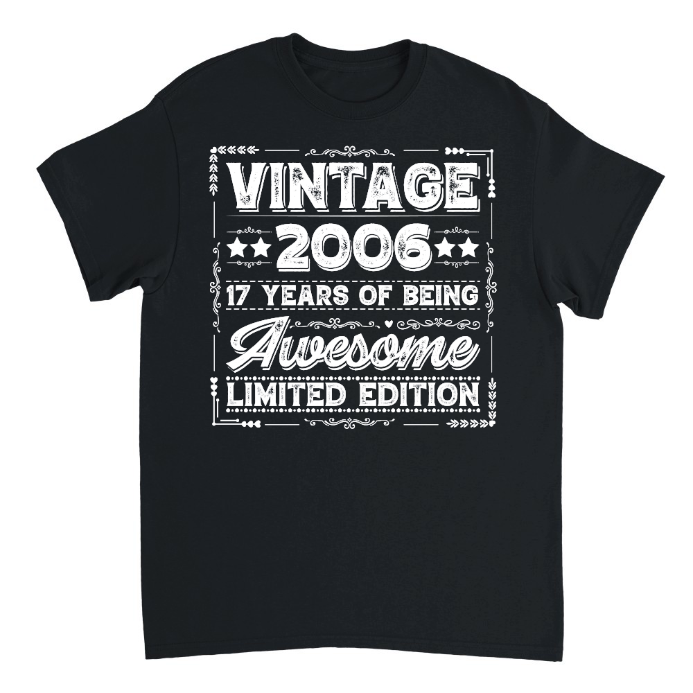 Vintage 2006 Being Awesome Limited Edition Birthday