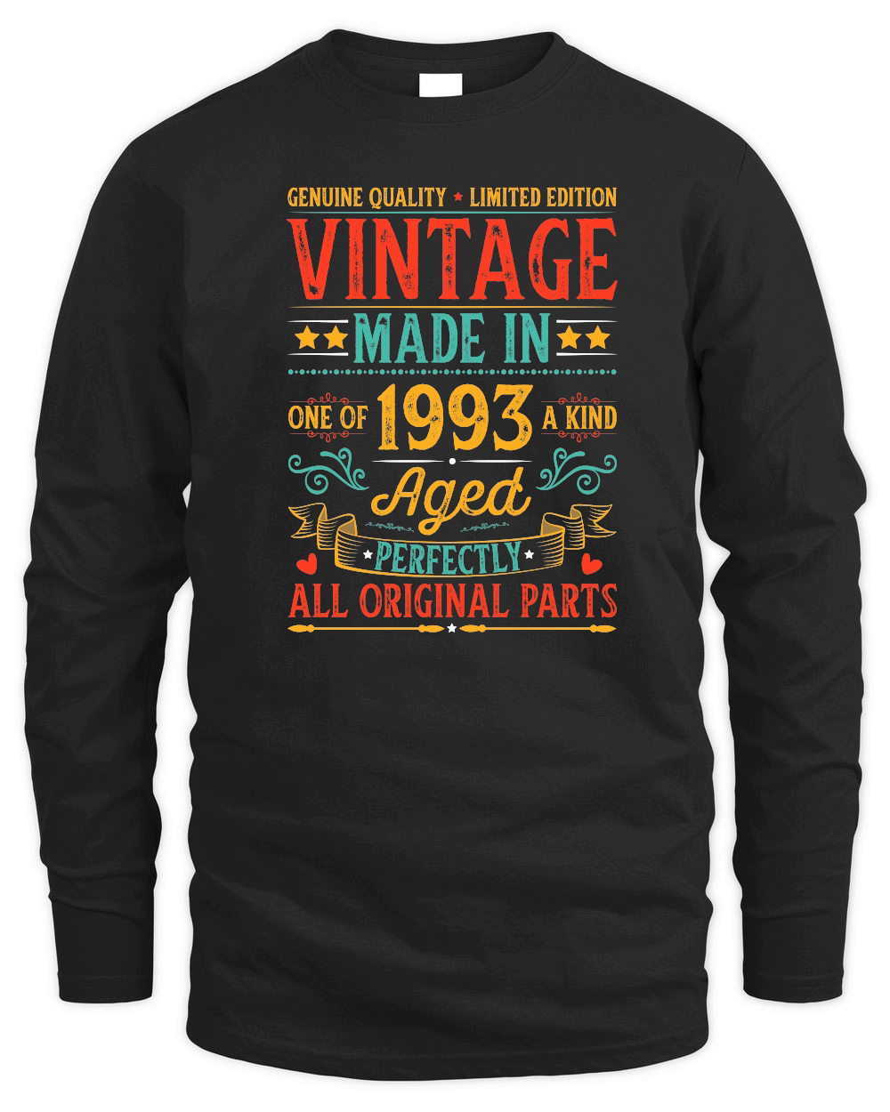 Vintage Made In 1993 Birthday