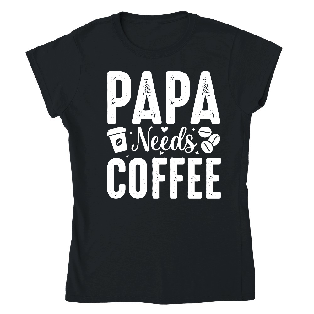 Papa Needs Coffee