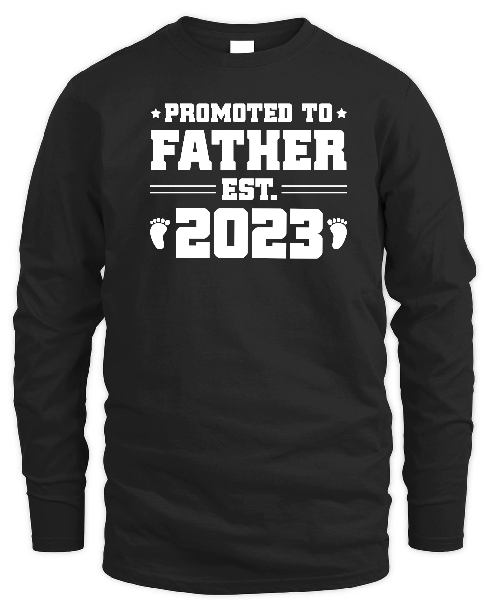 Promoted to Father Est 2023