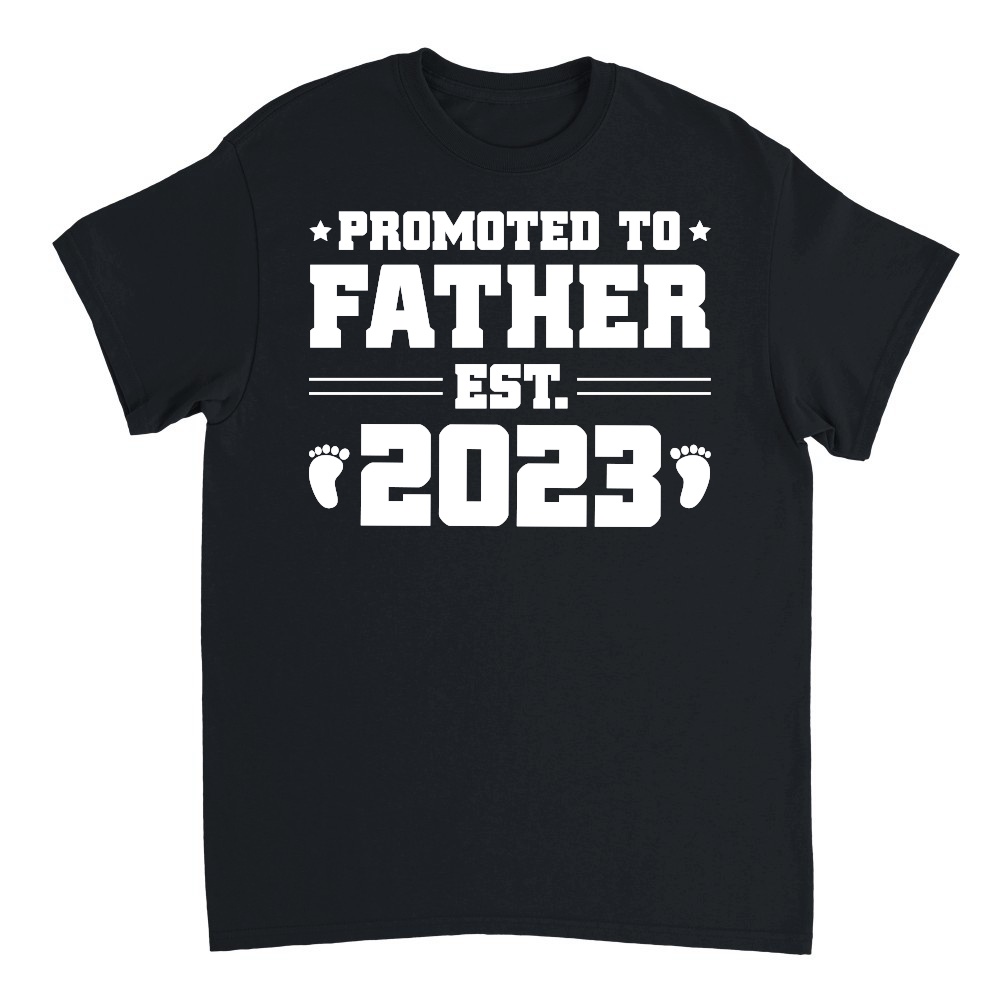 Promoted to Father Est 2023