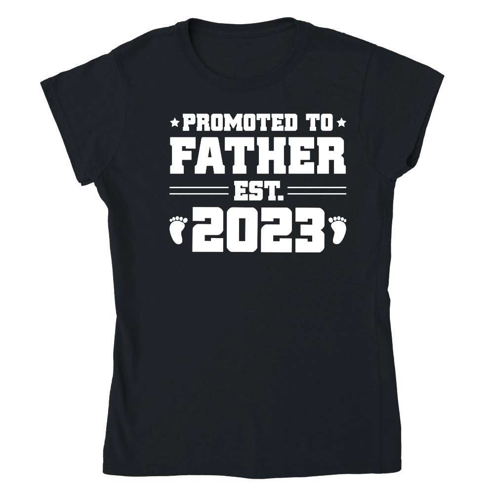 Promoted to Father Est 2023