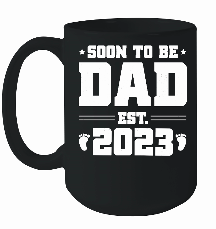 Soon To Be Dad Est 2023