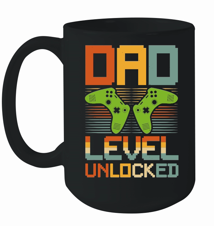 Dad Level Unlocked Gamer Dad