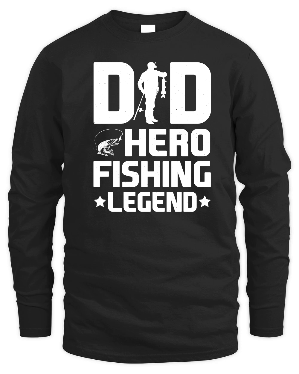 Dad Hero Fishing Legend