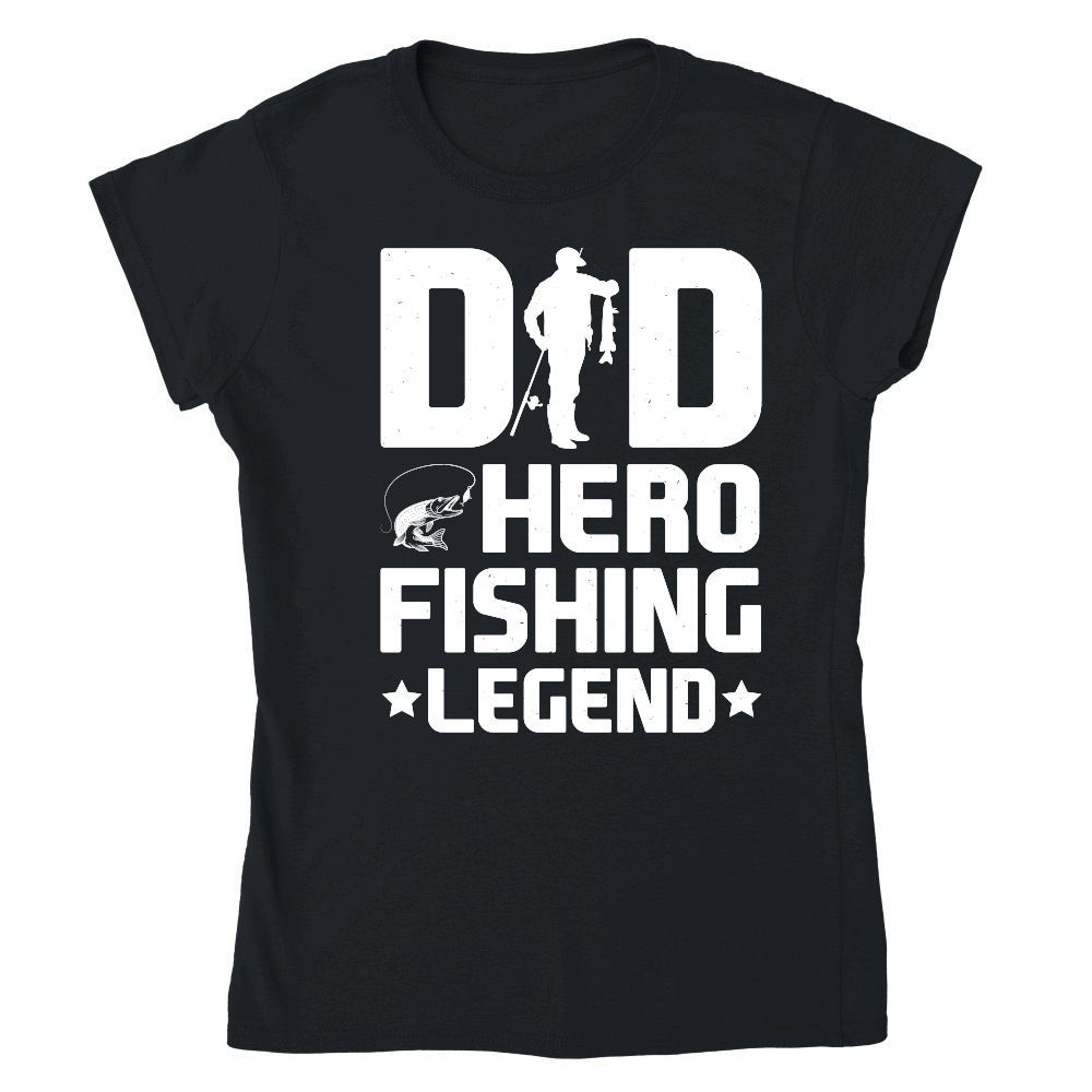 Dad Hero Fishing Legend