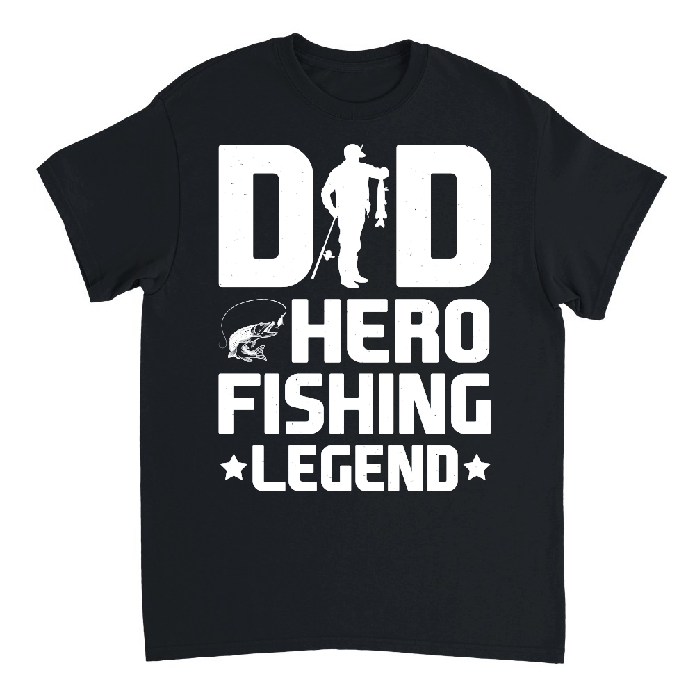 Dad Hero Fishing Legend