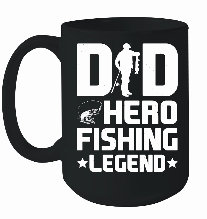 Dad Hero Fishing Legend