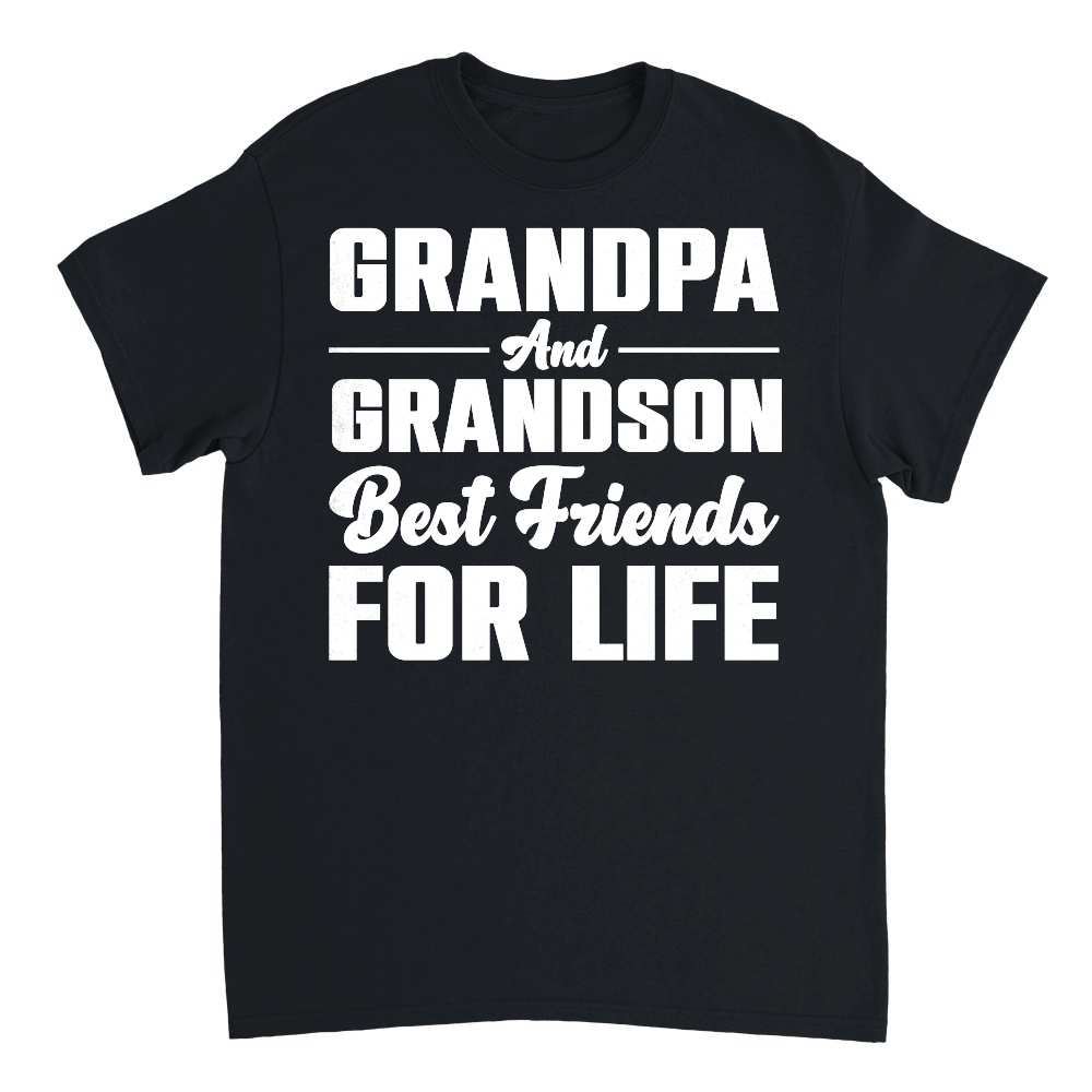 Grandpa And Grandson Best Friends For Life