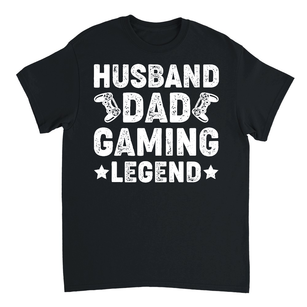 Husband Dad Gaming Legend