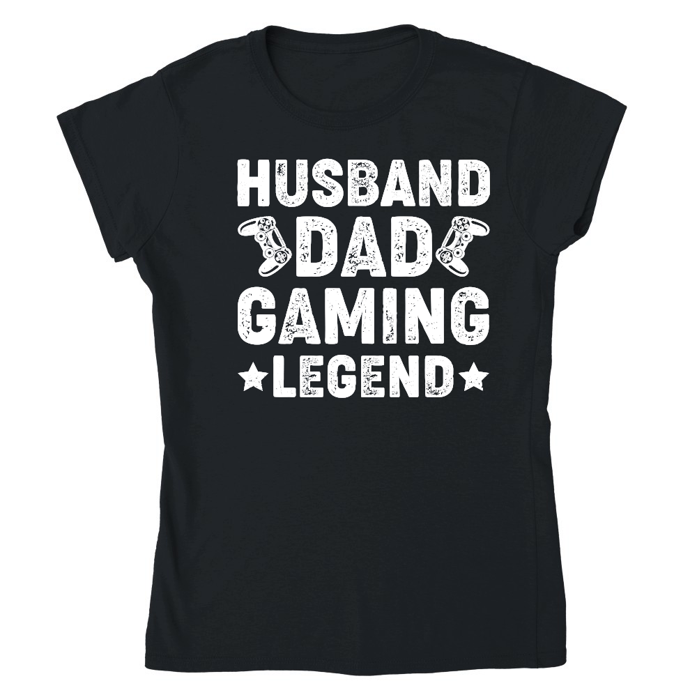 Husband Dad Gaming Legend