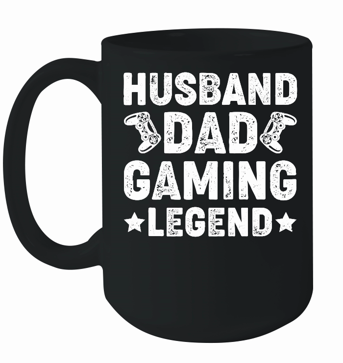 Husband Dad Gaming Legend